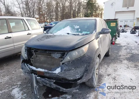 2012 Kia Sportage Lx z USA, uszkodzony, nr VIN KNDPBCA25C7213922